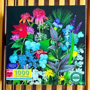 Puzzle - Summer Garden Floral 1,000 pieces